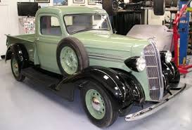 Image result for Milori Light Green 1938 Dodge Truck