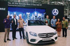 It talks, understands, thinks and feels magically human. Mercedes Benz Indonesia Begins Production Of W213 E Class Malaysia To Follow Suit Autofreaks Com