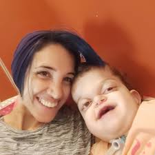 Sara is diagnosed with Mosaic Trisomy 9. She does not use words to  communicate, but has found many ways to create meaningful relationships.  Sara wants others to know that there are plenty