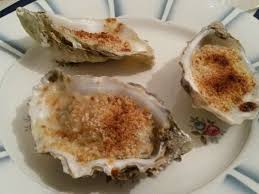 Huitres Gratinees Sauce Roquefort Recette Recette Huitre Huitre Gratinee Recettes De Cuisine