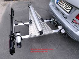 E Bikeboard Freeliner Kfz Hecktrager Lastentrager Transport Elektro Dreirad Auf Auto Anhangerkupplung Plattform