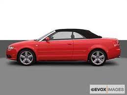 2007 Audi A4 Cabriolet Audi A4 Convertible Audi A4 Cabriolets