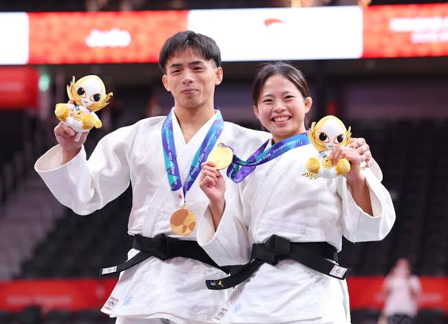 柔道、近藤隼斗・美月兄妹が「金」 アジア大会、パリ五輪王者ら下す - 産経ニュース