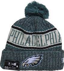 Philadelphia Eagles New Era Nfl On Field 2018 Sport Knit Bobble Hat Lovemycap Bobble Hats Knitted Hats Hats