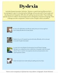 Dyslexia In The Classroom And Pre Service Teacher Training Australian Dyslexia Association