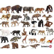 Schleich Animals Wild Life Sea Zoo Life Model Figures Accessory Assortment Pack Animals Wild Animals Schleich