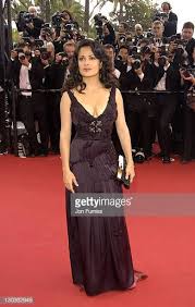 Salma Hayek During 2005 Cannes Film Festival Lemming Premiere In Cannes France Cannes Film Festival Salma Hayek Film Festival