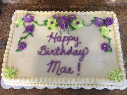 Happy Birthday Cake For Mother In Law Made My Mother In Law S 99th B Day Cake Just Love The Color Combination Cake Happy Birthday Birthday