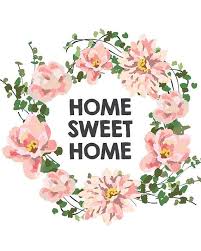 Home Sweet Home Quote Print Printable Art By Printablequirks Seni Dinding Seni Dinding Buatan Sendiri Gambar Hiasan