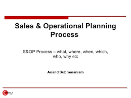 S Op Process