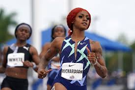 The world just doesn't know it yet. Sha Carri Richardson 10 72 Notes Lsu Track Field Facebook