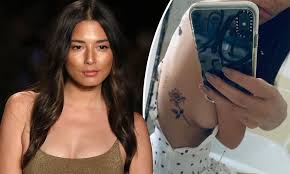 It's perfectly valid to pick a tattoo on a whim, but choosing one with a personal meaning adds another reason to sit through the discomfort of a long inking session. Model Jessica Gomes Reveals The Meaning Behind New Rose Tattoo Daily Mail Online