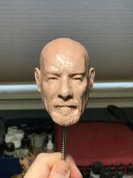 Hand-sculpted 48 cm Warcraft Ogre Death Knight statue