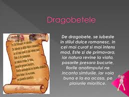 Este ziua lui dragobete, numit si navalnicul sau logodnicul pasarilor, fecior chipes si puternic, ce legenda povesteste despre dragobete ca fiind un personaj mitologic, similar lui eros, al vechilor. Ppt Dragobetele Powerpoint Presentation Free Download Id 2698210