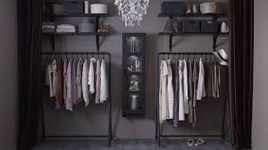 All you'll need is a couple of ikea expedit shelving cubes, some silver legs, and a marble topper. The Show It All Open Wardrobe Youtube