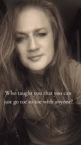 😂🤷‍♀️No fear, just respect. please be nice to me because, I'm just not  afraid enough for you not to be.🥰😘 💣