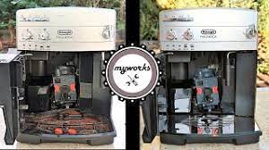 Patented cappuccino system frother (milk frother) e. Delonghi Coffee Machine Revival And Restoring Delonghi Esam Magnifica Youtube