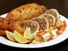 Rellenong Pusit Stuffed Squid Http Www Panlasangpinoymeatrecipes Com Rellenong Pusit Stuffed Squid Htm Stuffedsquid Re Squid Recipes Pusit Recipe Recipes