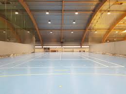 Lurer du på hvor du skal dele det norske ordet håndballbane? Flatebyhallen Gibbs No