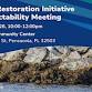 Oyster Restoration Initiative Constructability Meeting