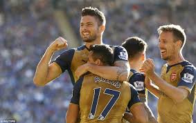 90+5 granit xhaka (arsenal fc) has received a first yellow card. Leicester City 2 Arsenal 5 Quick Reviews Part 10 Blazing Cannons