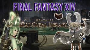 Not a huge amount to say about this one, it's ok, don't get me wrong, but of all of 3.4's. Final Fantasy Xiv Heavensward The Great Gubal Library Hard Visual Dungeon Guide Youtube