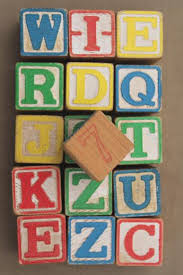 Free delivery and returns on eligible orders of £20 or more. Vintage Alphabet Blocks Continental Hurghada Com