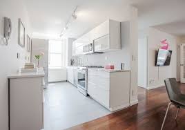 kitchen w ikea white glossy sektion