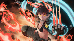 Anime wallpapers, 3840x2160 hd backgrounds. 304722 Tamaki Kotatsu Fire Force Anime Girl 4k Wallpaper Mocah Hd Wallpapers