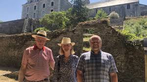 Photo  Une richesse historique  : ce couple rnove des jardins ...