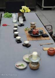 Cloud Forest Zen Tea Performance In Lingyin Temple Zen Tea Japanese Tea Ceremony Tea Ceremony
