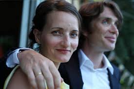 Actor Cillian Murphy with his wife. Cillian Murphy interview with The  Guardian