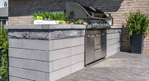 Exclusive to unilock, this patented wall system represents a revolution in wall design. U Cara Multi Face Wall System Unilock Ontario
