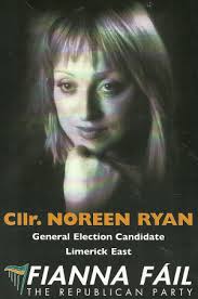 Sorry to have missed you” -Noreen Ryan- Fianna Fail- Limerick East- 2007  General Election
