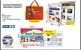 Pelatihan yang diadakan via zoom ini menggangkat tema menggali. C Big Book Pendidikan Seni Visual Tahun 5 Books Stationery Books On Carousell