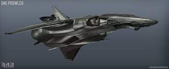 Oni Prowler I Made For Halo 5 Guardians Like The Mining Town Ship This Was Built With Existing Tiling Textures Origin Space Fighter Spaceship Art Halo Ships