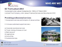 Subject to provisions under the labuan financial services and securities act 2010 and exchange control act 1953, a licensed labuan investment bank is allowed to deal with malaysian residents. Labuan Ibfc Tropical Paradise In The South China Sea Ppt Download