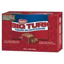 A delicious combination of jelly and chocolate, a perfect turkish delight! Projecthalal