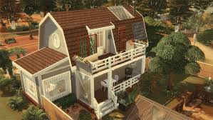 They generally showcase a futuristic curb appeal as well as wash lines and little or no other ornamentation. Cute Cottage House Lots For The Sims 4 All Free Fandomspot