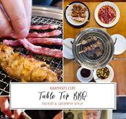 Kavey Eats » Table-Top Barbeque Japanese & Korean Style