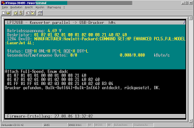 If you get the cable usb to db25 then you just use back your existing parallel printer cable and connect with the converter cable. Parallel To Usb Converter