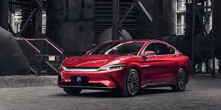 5 seats chinese factory price electric vintage car classic car. Byd Ups Sales In January Expands In Aus And Nz Electrive Com