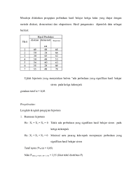 Check spelling or type a new query. Contoh Soal Uji Z Dan Penyelesaiannya