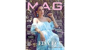 Eda Ece Mag Haziran Sayisi Icin Objektif Karsisina Gecti Magazin Www Mahalligundem Com Haber Portali