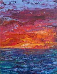 Abstract 1080p, 2k, 4k, 5k hd wallpapers free download, these wallpapers are free download for pc, laptop, iphone, android phone and ipad desktop Flow Painting Flow Painting Acrylic Pouring Art Sunset Painting Acrylic