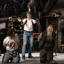 Learn how rich is he in this year and how he spends money? The Lieutentant Of Inishmore Synge On Speed With Bleak Oneliners And Rabid Republicans