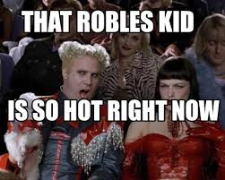 Try out this epic meme generator and create funny memes online! Meme Creator Funny That Robles Kid Is So Hot Right Now Meme Generator At Memecreator Org