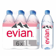 Select from premium evian water bottle of the highest quality. Buy Evian Natural Mineral Water 1l Pack Of 6 Online Shop Beverages On Carrefour Uae