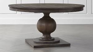 Winnetka 60 Round Light Mahogany Extendable Dining Table 2 200 At C B Also Have A 48 Round Dining Room Round Extendable Dining Table 60 Round Dining Table