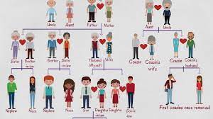 Myheritage dna™, family tree builder™, supersearch™ Family Tree Chart Useful Family Relationship Chart With Family Words In English Youtube